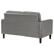 Ruth Stationary Loveseat - Theo's Factory Direct Mattress & Furniture (Columbus, OH)