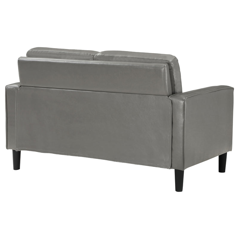 Ruth Stationary Loveseat - Theo's Factory Direct Mattress & Furniture (Columbus, OH)