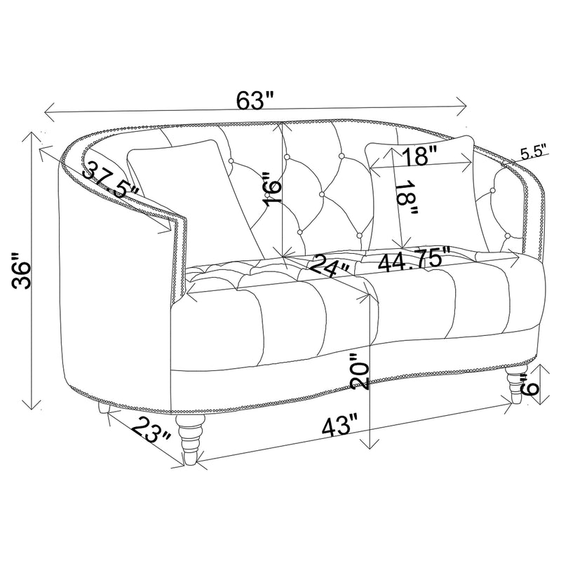 Avonlea Stationary Sets - Theo's Factory Direct Mattress & Furniture (Columbus, OH)