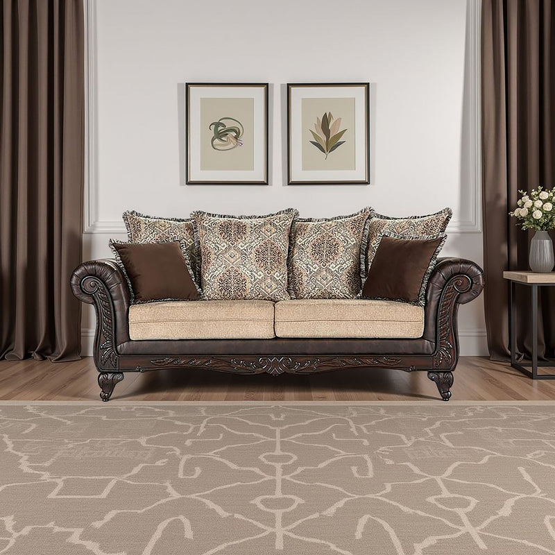 Elmbrook Stationary Sofa - Theo's Factory Direct Mattress & Furniture (Columbus, OH)