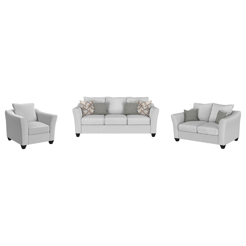 Salizar Sofa Set - Theo's Factory Direct Mattress & Furniture (Columbus, OH)