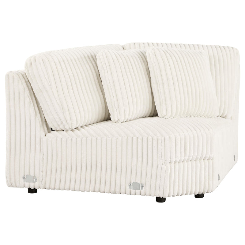Emberson Upholstered Modular Sectional Sofa Ivory - Theo's Factory Direct Mattress & Furniture (Columbus, OH)