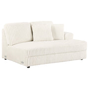 Emberson Upholstered Modular Sectional Sofa Ivory - Theo's Factory Direct Mattress & Furniture (Columbus, OH)