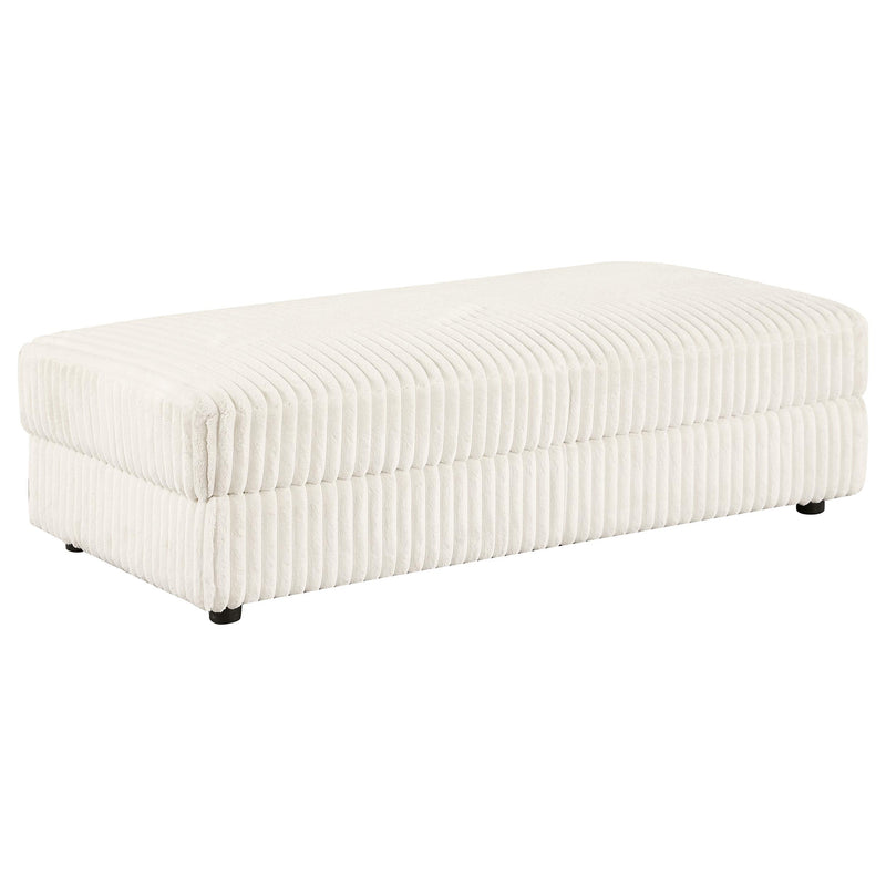 Emberson Upholstered Modular Sectional Sofa Ivory - Theo's Factory Direct Mattress & Furniture (Columbus, OH)