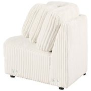 Emberson Modular Sectionals Side Chair - Theo's Factory Direct Mattress & Furniture (Columbus, OH)