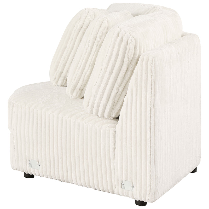 Emberson Modular Sectionals Side Chair - Theo's Factory Direct Mattress & Furniture (Columbus, OH)