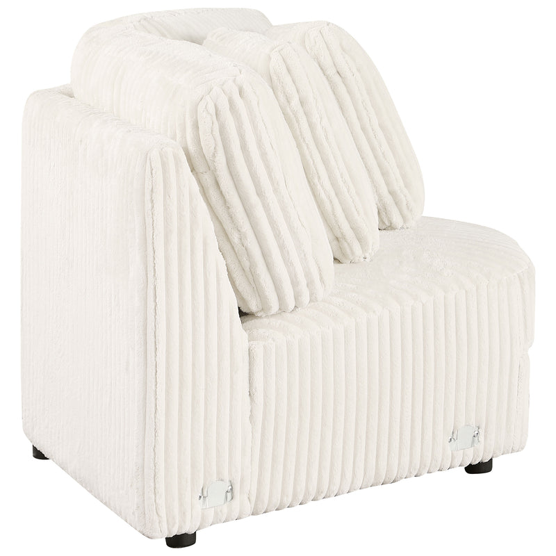 Emberson Modular Sectionals Side Chair - Theo's Factory Direct Mattress & Furniture (Columbus, OH)