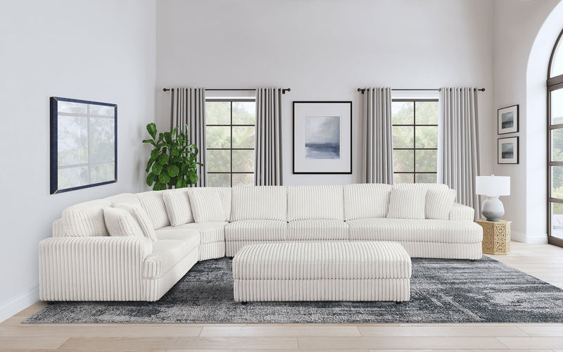 Emberson Modular Sectionals Side Chair - Theo's Factory Direct Mattress & Furniture (Columbus, OH)