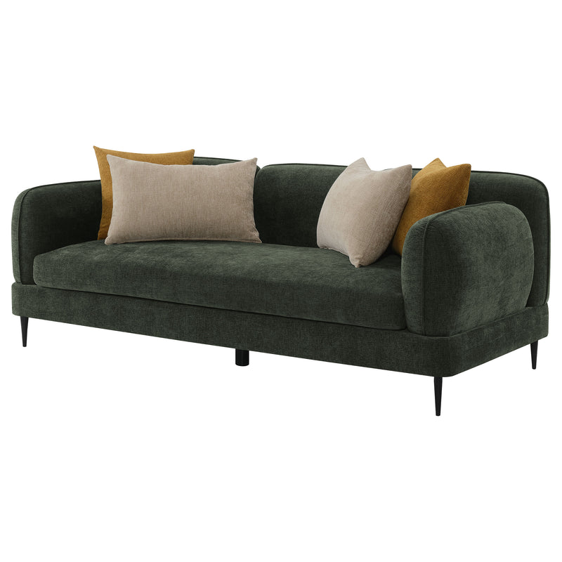 Jade Stationary Sofa - Theo's Factory Direct Mattress & Furniture (Columbus, OH)