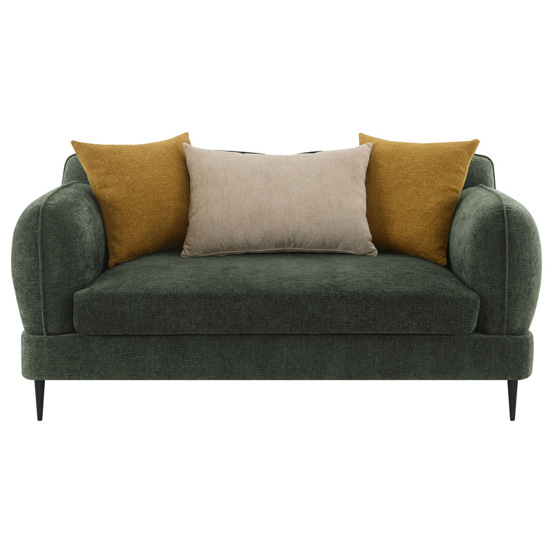 Jade Stationary Loveseat - Theo's Factory Direct Mattress & Furniture (Columbus, OH)