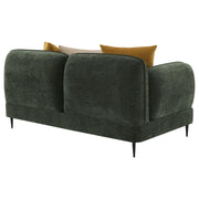Jade Stationary Loveseat - Theo's Factory Direct Mattress & Furniture (Columbus, OH)
