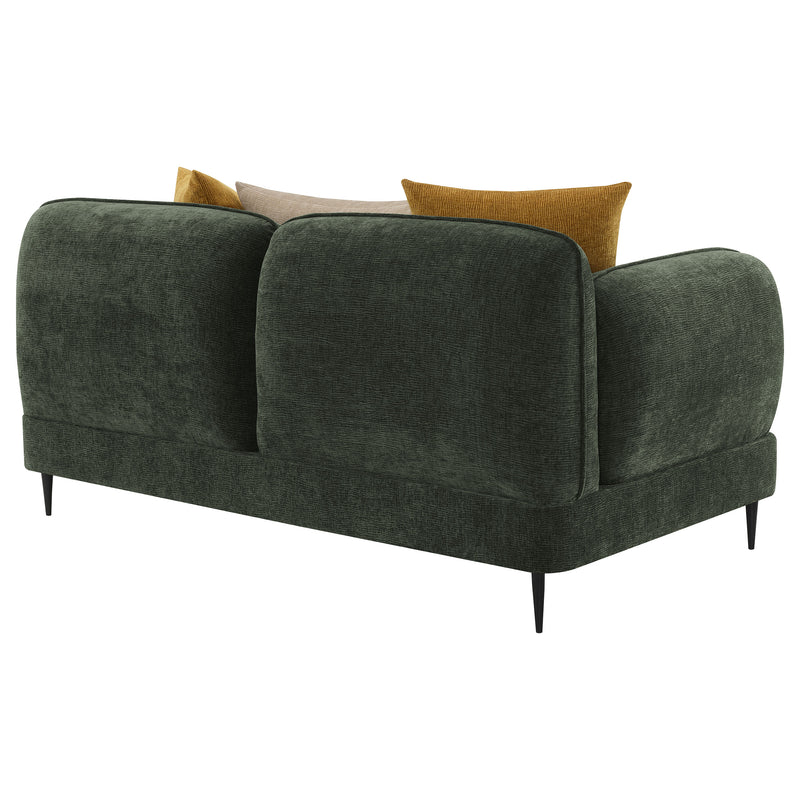 Jade Stationary Loveseat - Theo's Factory Direct Mattress & Furniture (Columbus, OH)