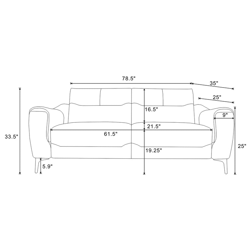Nolan Sofa - Theo's Factory Direct Mattress & Furniture (Columbus, OH)