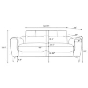 Nolan Loveseats - Theo's Factory Direct Mattress & Furniture (Columbus, OH)