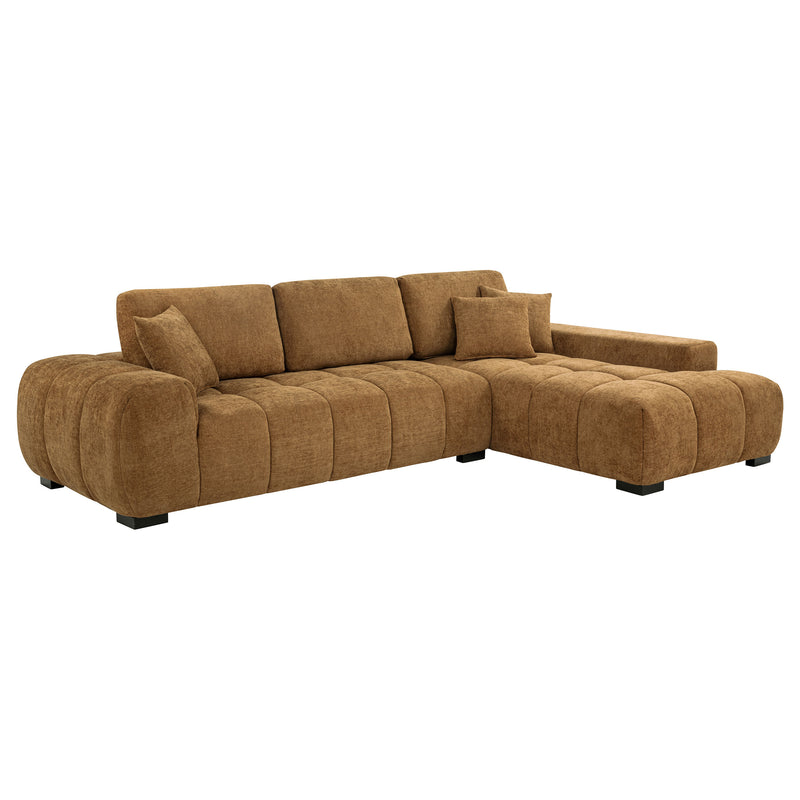 Octavia Sectional Sofa - Theo's Factory Direct Mattress & Furniture (Columbus, OH)