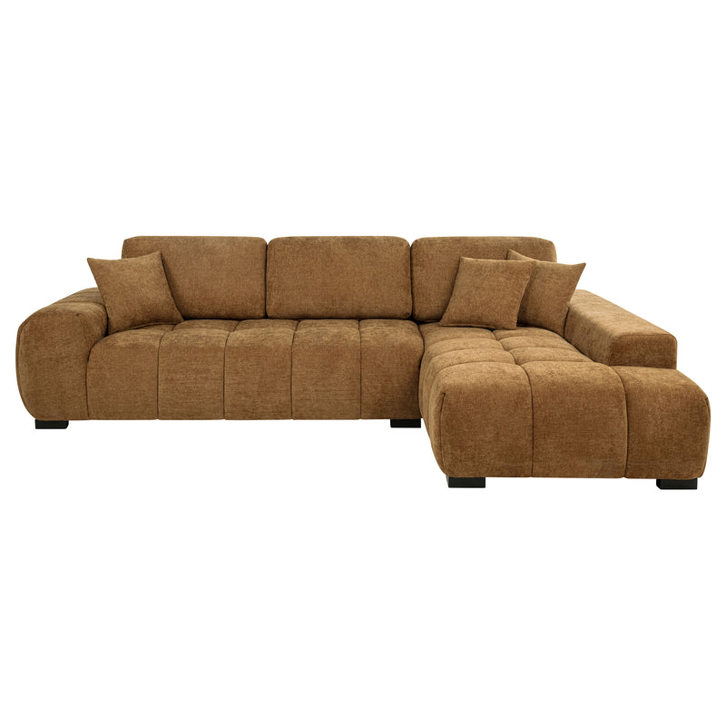 Octavia Sectional Sofa - Theo's Factory Direct Mattress & Furniture (Columbus, OH)