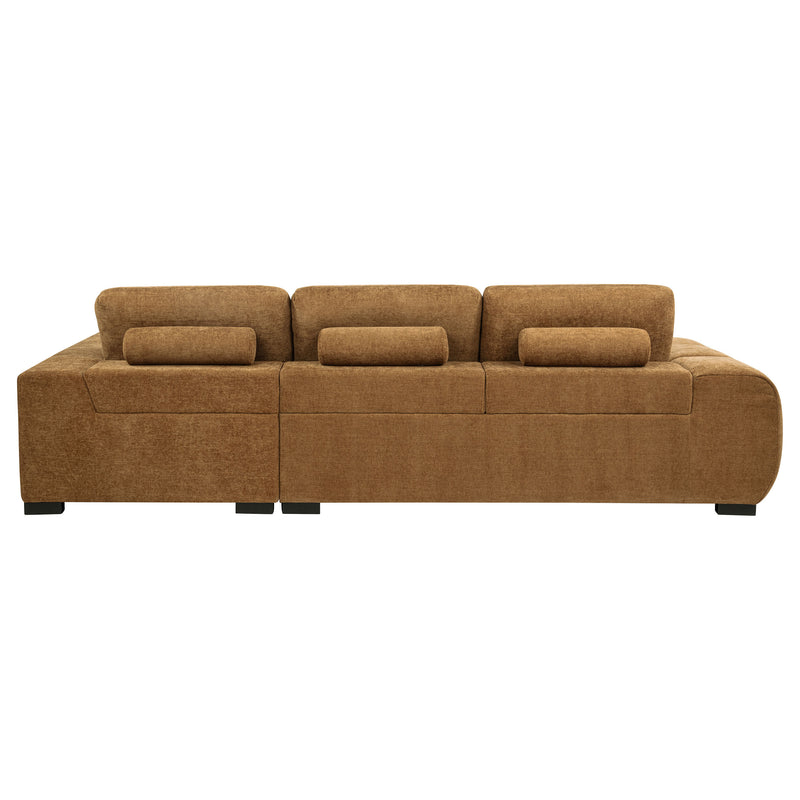 Octavia Sectional Sofa - Theo's Factory Direct Mattress & Furniture (Columbus, OH)