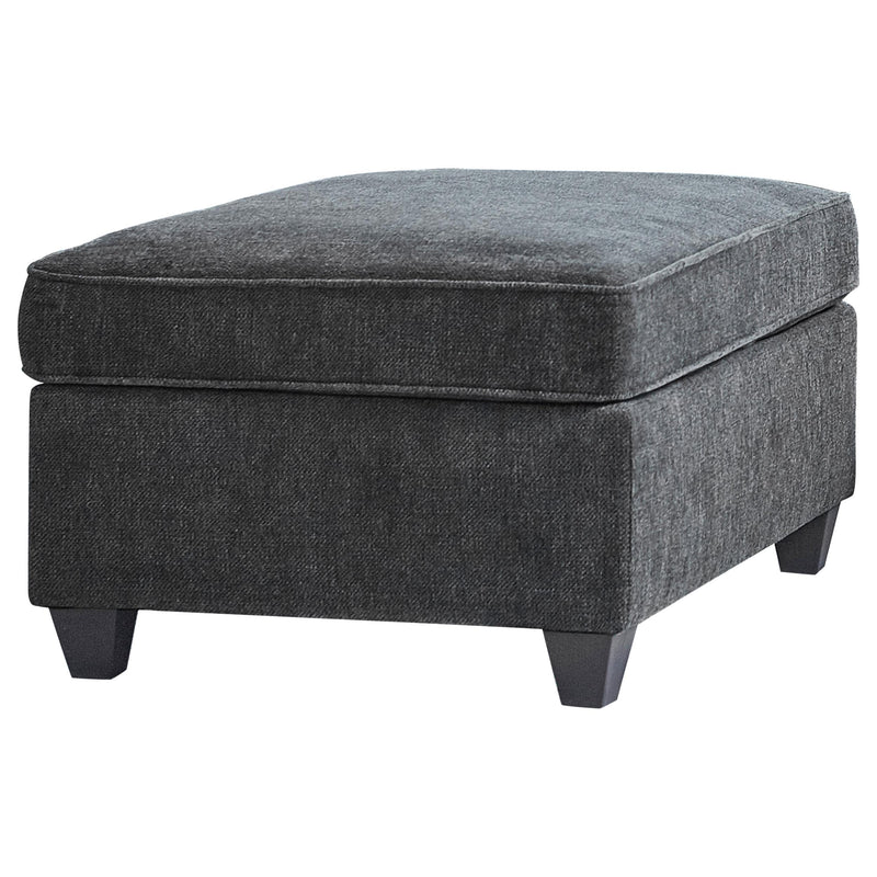 Mccord Upholstered Ottoman Dark Grey - Theo's Factory Direct Mattress & Furniture (Columbus, OH)