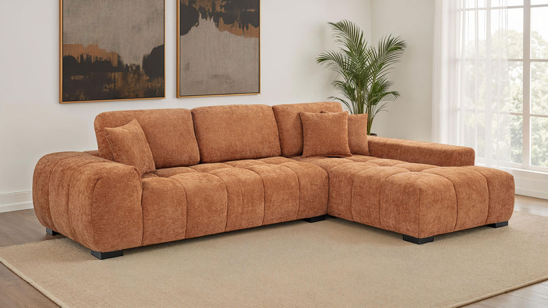 Octavia Sectional Sofa - Theo's Factory Direct Mattress & Furniture (Columbus, OH)