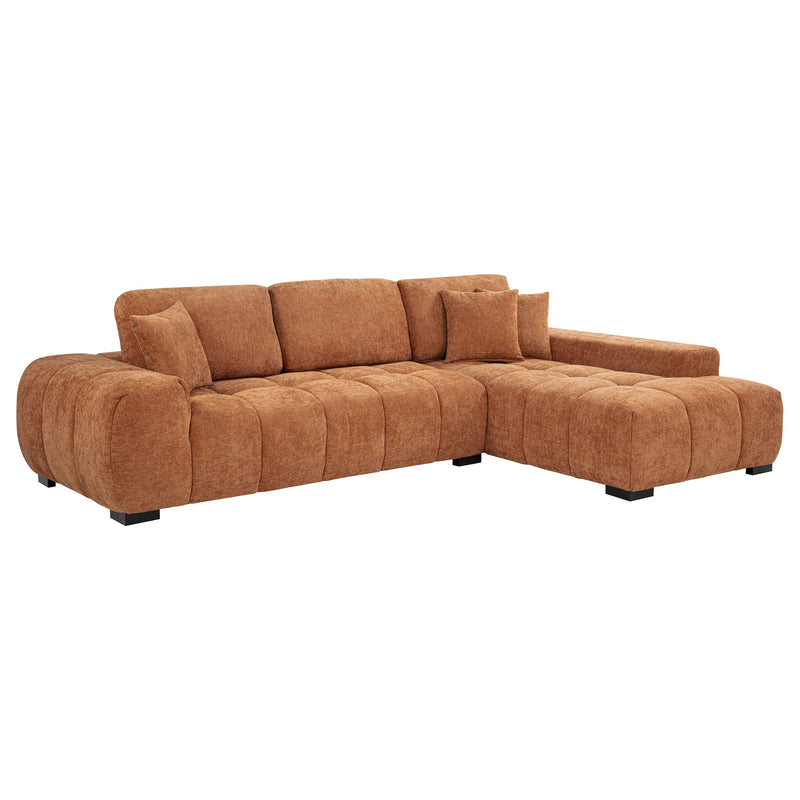 Octavia Sectional Sofa - Theo's Factory Direct Mattress & Furniture (Columbus, OH)