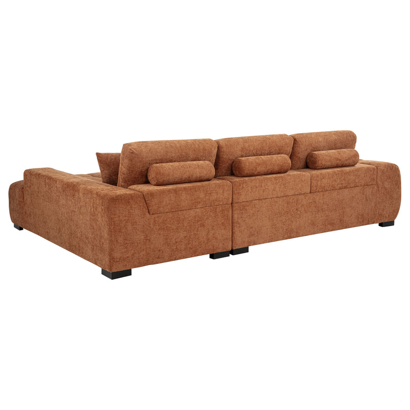 Octavia Sectional Sofa - Theo's Factory Direct Mattress & Furniture (Columbus, OH)