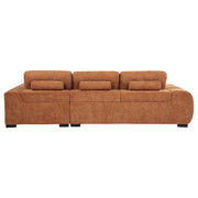 Octavia Sectional Sofa - Theo's Factory Direct Mattress & Furniture (Columbus, OH)