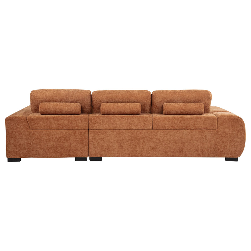 Octavia Sectional Sofa - Theo's Factory Direct Mattress & Furniture (Columbus, OH)