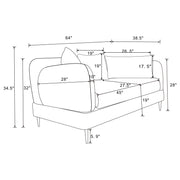 Jade Loveseats - Theo's Factory Direct Mattress & Furniture (Columbus, OH)