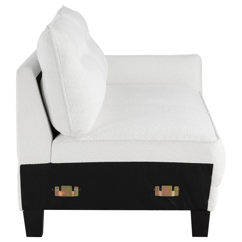 Caspian Stationary Sectionals - Theo's Factory Direct Mattress & Furniture (Columbus, OH)