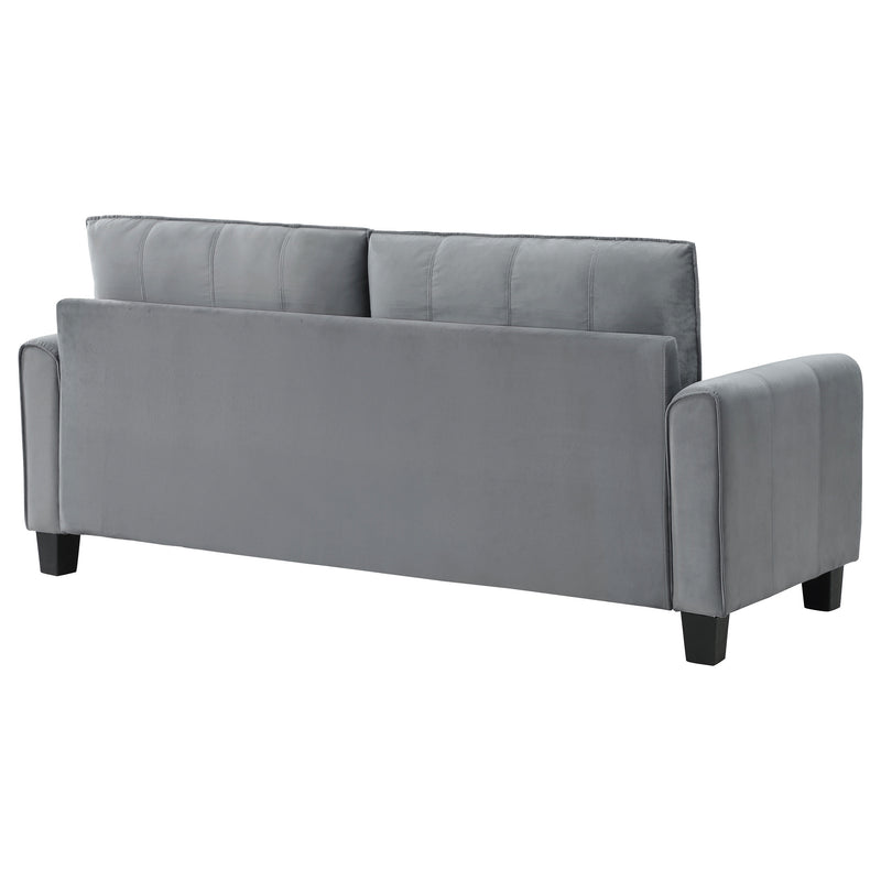 Davis Stationary Sofa - Theo's Factory Direct Mattress & Furniture (Columbus, OH)