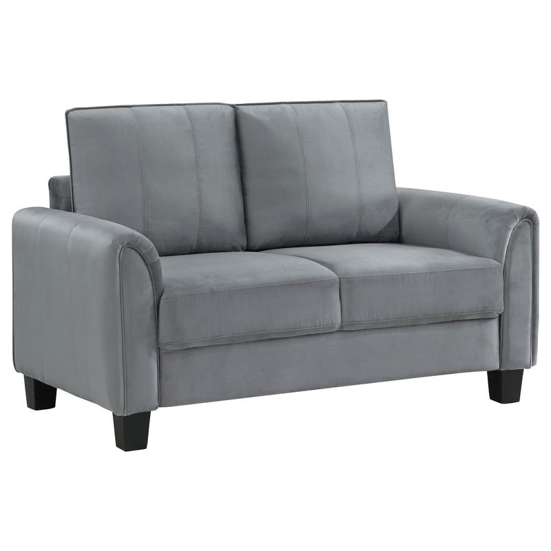 Davis Stationary Loveseat - Theo's Factory Direct Mattress & Furniture (Columbus, OH)