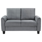 Davis Stationary Loveseat - Theo's Factory Direct Mattress & Furniture (Columbus, OH)