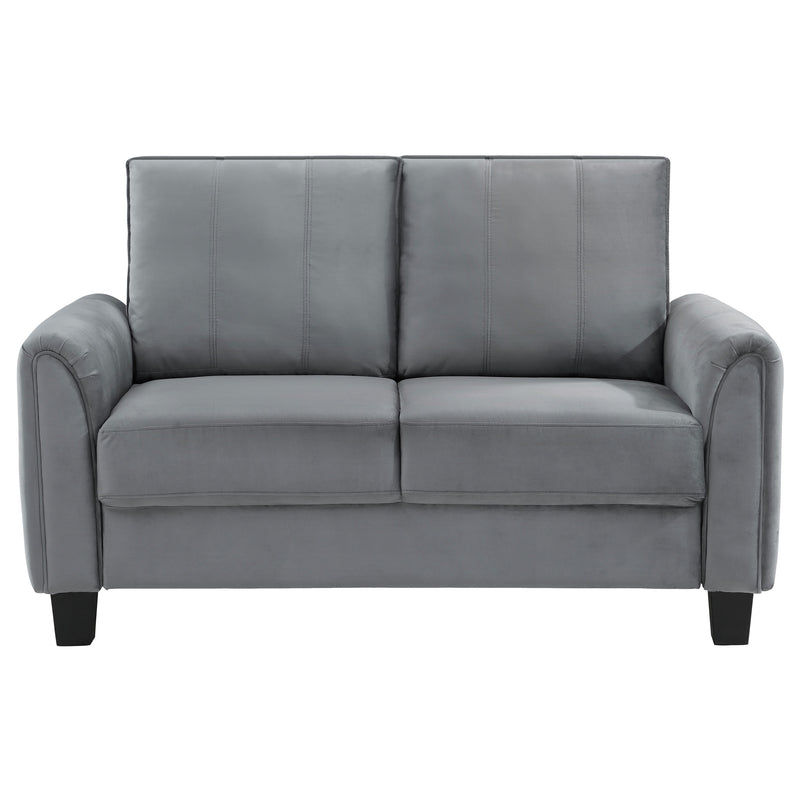 Davis Stationary Loveseat - Theo's Factory Direct Mattress & Furniture (Columbus, OH)