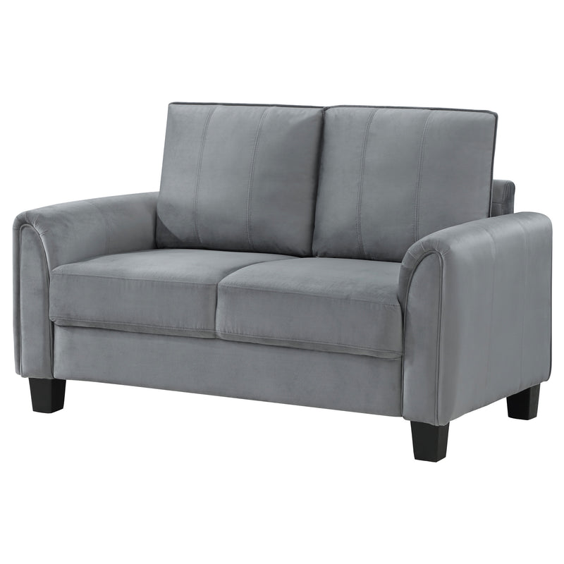 Davis Stationary Loveseat - Theo's Factory Direct Mattress & Furniture (Columbus, OH)