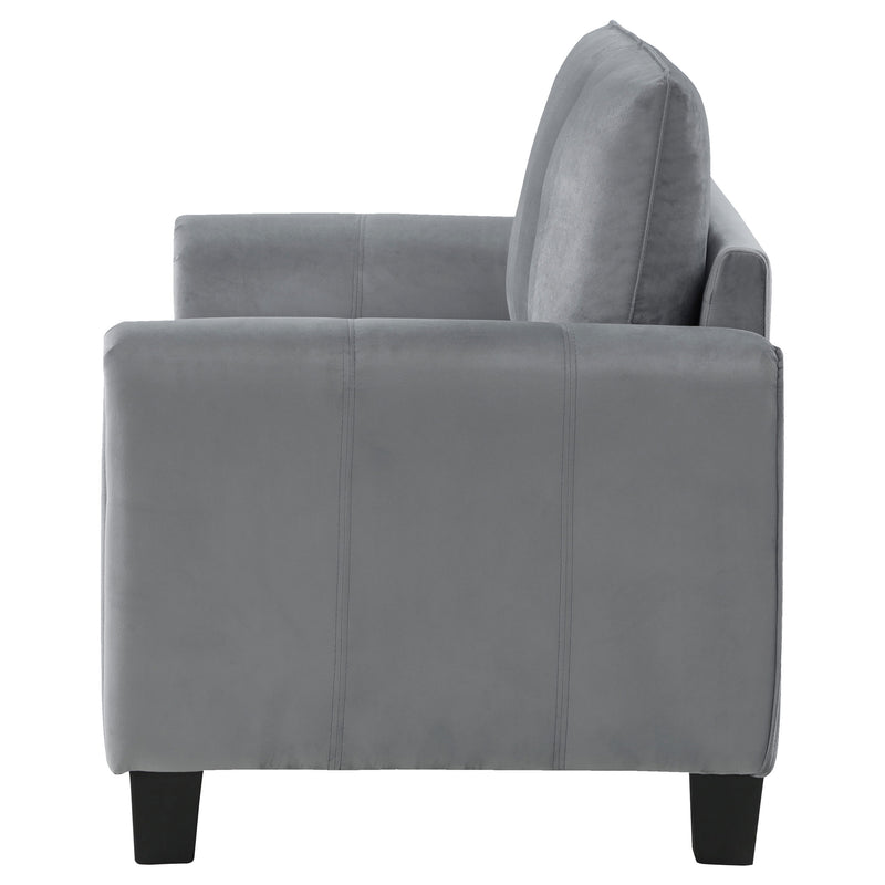 Davis Stationary Loveseat - Theo's Factory Direct Mattress & Furniture (Columbus, OH)