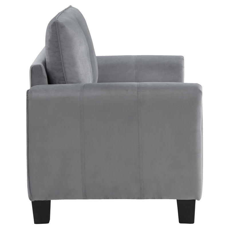 Davis Stationary Loveseat - Theo's Factory Direct Mattress & Furniture (Columbus, OH)
