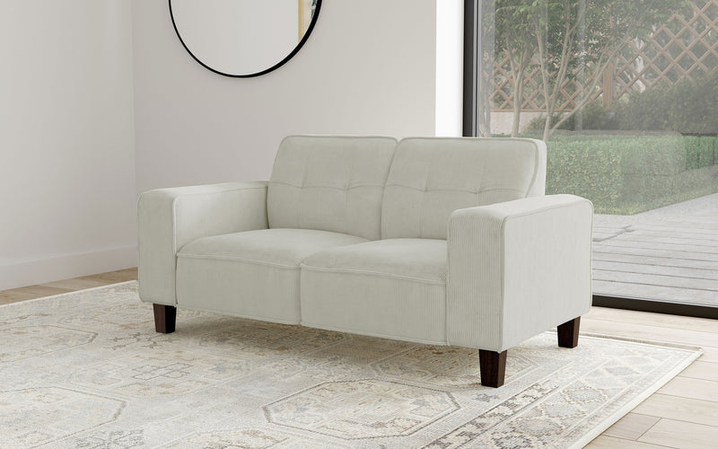 Deerhurst Stationary Loveseat - Theo's Factory Direct Mattress & Furniture (Columbus, OH)