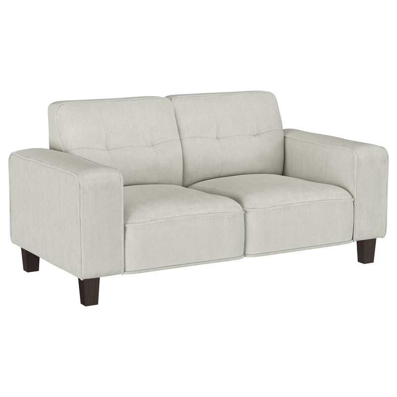Deerhurst Stationary Loveseat - Theo's Factory Direct Mattress & Furniture (Columbus, OH)