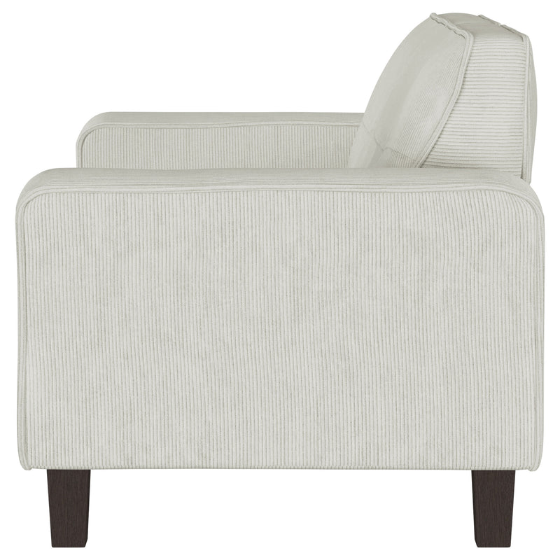 Deerhurst Stationary Loveseat - Theo's Factory Direct Mattress & Furniture (Columbus, OH)
