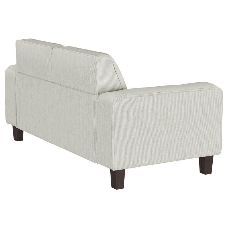 Deerhurst Stationary Loveseat - Theo's Factory Direct Mattress & Furniture (Columbus, OH)