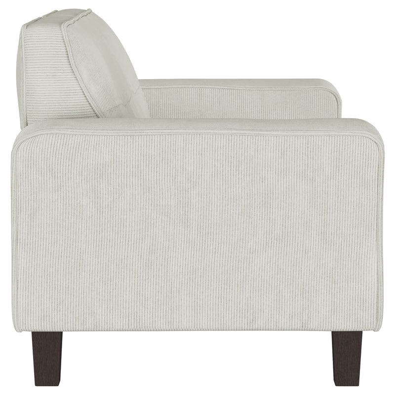 Deerhurst Stationary Loveseat - Theo's Factory Direct Mattress & Furniture (Columbus, OH)
