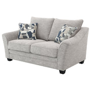 Tomkins Stationary Loveseat - Theo's Factory Direct Mattress & Furniture (Columbus, OH)