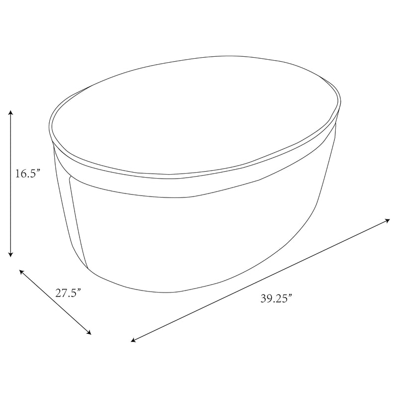 Tomkins Ottoman - Theo's Factory Direct Mattress & Furniture (Columbus, OH)