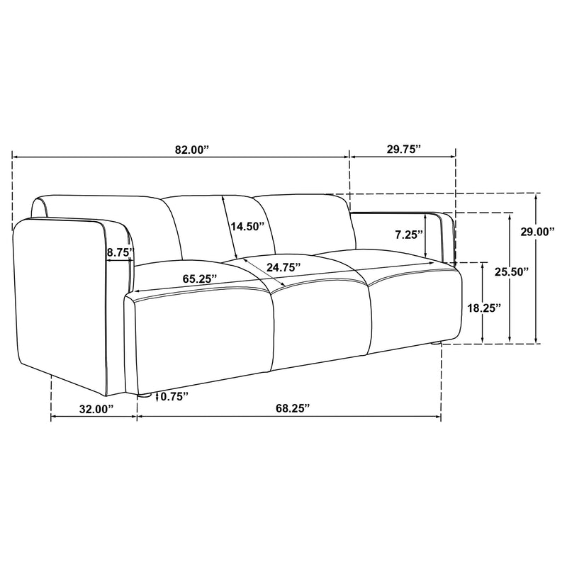 Dorset Sofa - Theo's Factory Direct Mattress & Furniture (Columbus, OH)