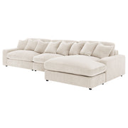Blaine Stationary Sectionals - Theo's Factory Direct Mattress & Furniture (Columbus, OH)