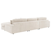Blaine Upholstered Reversible Chaise Sectional Sofa - Theo's Factory Direct Mattress & Furniture (Columbus, OH)