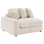Blaine Upholstered Reversible Chaise Sectional Sofa - Theo's Factory Direct Mattress & Furniture (Columbus, OH)