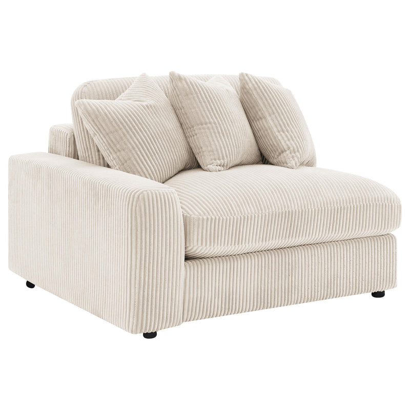 Blaine Upholstered Reversible Chaise Sectional Sofa - Theo's Factory Direct Mattress & Furniture (Columbus, OH)