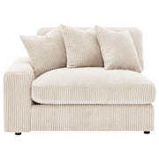 Blaine Upholstered Reversible Chaise Sectional Sofa - Theo's Factory Direct Mattress & Furniture (Columbus, OH)