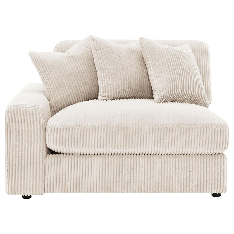 Blaine Upholstered Reversible Chaise Sectional Sofa - Theo's Factory Direct Mattress & Furniture (Columbus, OH)